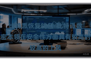 比特派恢复钱包  比特派数字加密本领在安全性方面具有较高的上风